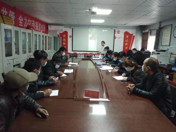 陜煤建設礦建二公司冶坪項目部嚴抓節(jié)后復工收心工作