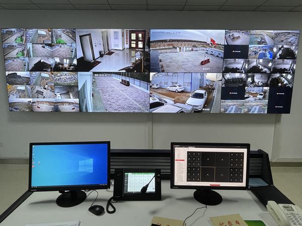 陜煤建設(shè)榆林公司“天眼”24小時(shí)遠(yuǎn)程監(jiān)控  為企業(yè)安全保駕護(hù)航