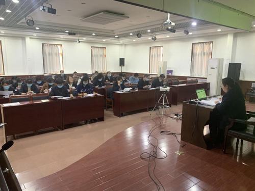 陜煤建設(shè)銅煤公司以培訓(xùn)為契機(jī)強(qiáng)本固基夯實財務(wù)管理基礎(chǔ) 助力企業(yè)高質(zhì)量發(fā)展