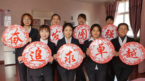 陜煤建設(shè)機電安裝公司工會：魅力女人節(jié) 巾幗綻芬芳