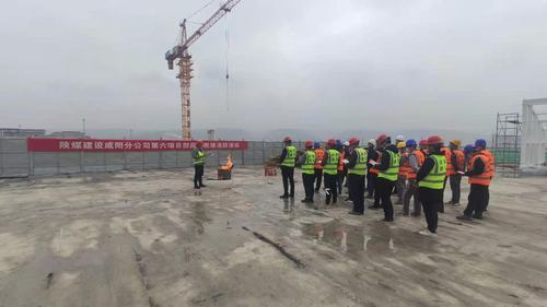 咸陽(yáng)分公司第六項(xiàng)目部積極開展消防演練