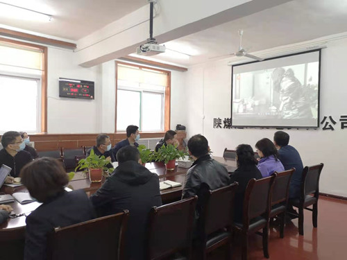 陜煤建設(shè)機(jī)電安裝公司開展反邪教普法宣傳教育活動