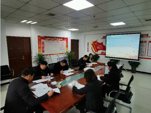 陜煤建設(shè)綠宇公司：學(xué)黨史  開(kāi)新局