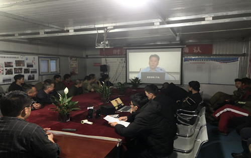 陜煤建設(shè)機(jī)電安裝公司曹家灘項(xiàng)目部：加強(qiáng)車(chē)輛管理筑牢交通安全