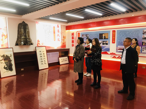 陜煤建設(shè)機電安裝公司學(xué)習交流促提升