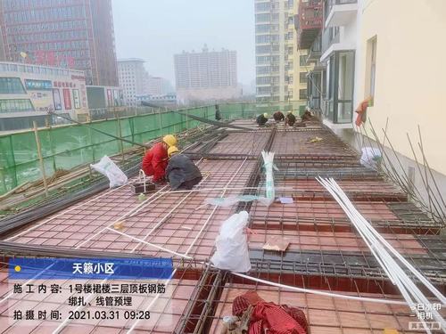 春日，帶你走進陜煤建設(shè)銅煤公司承建的施工現(xiàn)場