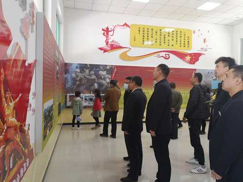 陜煤建設(shè)機電安裝公司：走進烈士紀念館開展黨史教育