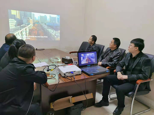 陜煤建設(shè)公司開(kāi)展反恐宣傳教育活動(dòng)