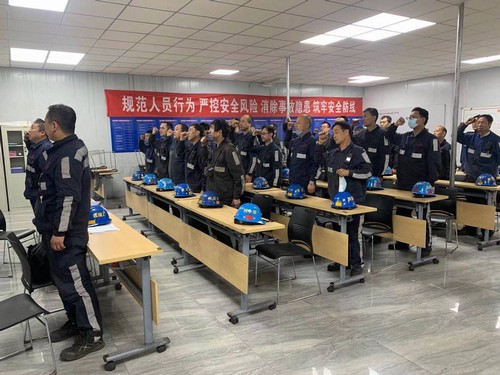 陜煤建設(shè)洗選煤運營公司紅柳林洗煤廠項目部：加強檢修穩(wěn)運行 助推生產(chǎn)增質(zhì)效