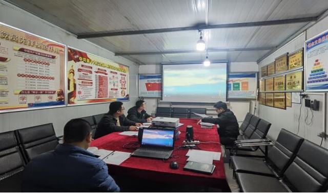 陜煤建設(shè)洗選煤運(yùn)營(yíng)公司第三項(xiàng)目部：多措并舉打好黨史學(xué)習(xí)教育“組合拳”