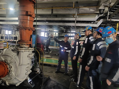 陜煤建設(shè)洗選煤運營公司紅柳林洗煤廠項目部：嚴(yán)抓細(xì)管隱患排查 穩(wěn)步推進(jìn)安全生產(chǎn)