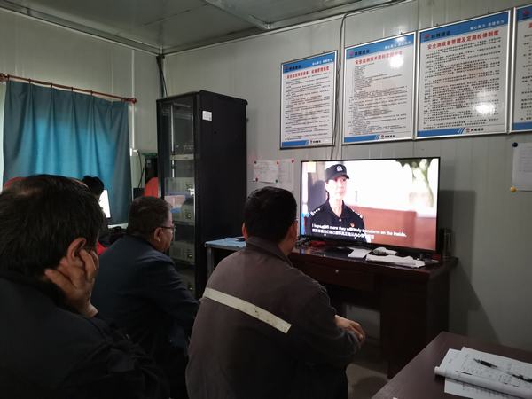 陜煤建設(shè)礦建二公司積極開(kāi)展反恐維穩(wěn)宣傳工作