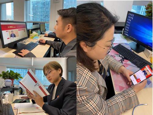 陜煤建設(shè)市場(chǎng)開(kāi)發(fā)分公司黨支部：學(xué)黨史 悟思想 開(kāi)新局