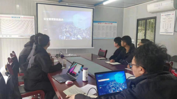 陜煤建設(shè)漢中分公司加快普及信息化知識和技能