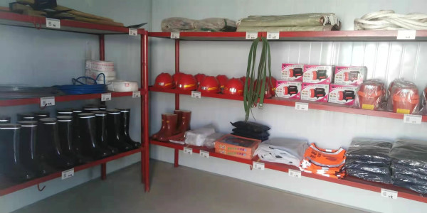 陜煤建設(shè)漢中分公司加強物資管理 打造標(biāo)準(zhǔn)化庫房