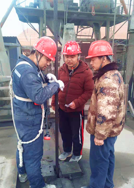 陜煤建設(shè)礦建三公司：深化“師帶徒”活動 推動人才隊(duì)伍建設(shè)