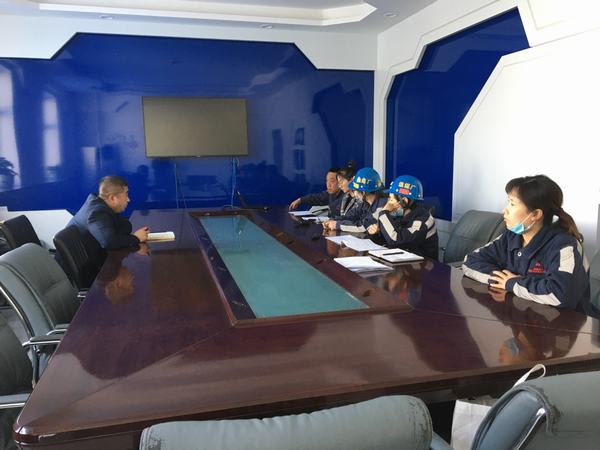 陜煤建設(shè)洗選煤運營公司紅柳林洗煤廠項目部：控成本，強管理，庫房質(zhì)量再提升