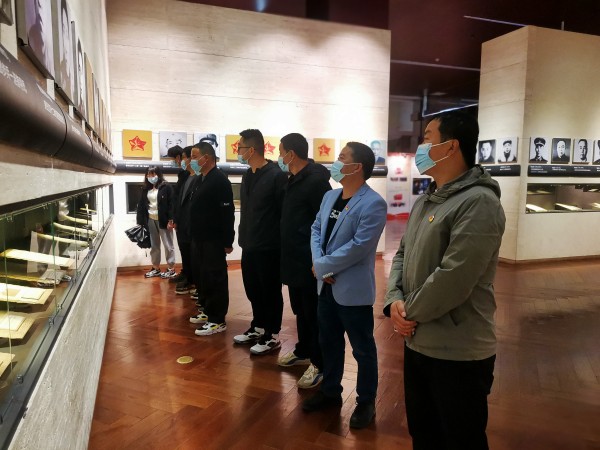 陜煤建設(shè)澄合分公司南京金龍項目部赴紅色教育基地組織開展黨史教育學(xué)習(xí)