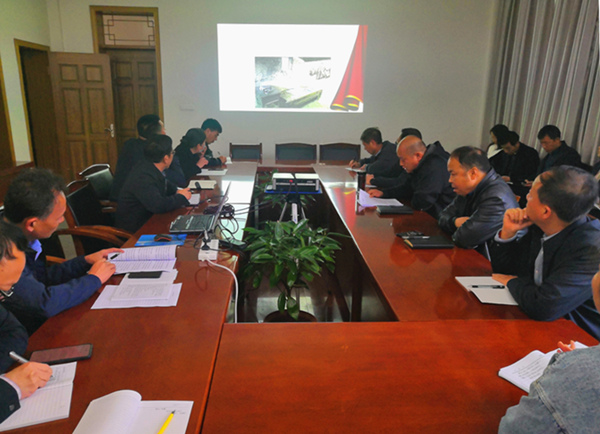 陜煤建設(shè)礦建三公司：弘揚長征精神，走好新時代長征路