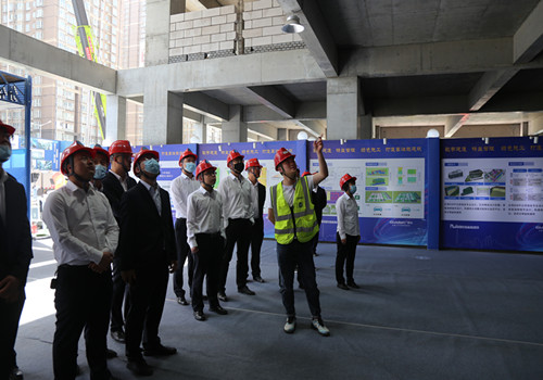 陜煤建設(shè)咸陽分公司赴廣聯(lián)達(dá)智慧建筑產(chǎn)品研發(fā)及產(chǎn)業(yè)化基地項(xiàng)目對(duì)標(biāo)學(xué)習(xí)