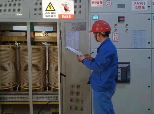 陜煤建設(shè)洗選煤運(yùn)營公司澄合山陽運(yùn)營項(xiàng)目部積極開展春季預(yù)防性試驗(yàn)