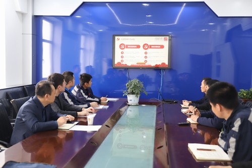 陜煤建設(shè)洗選煤運(yùn)營公司：念好“三字訣”扎實(shí)開展黨史學(xué)習(xí)教育