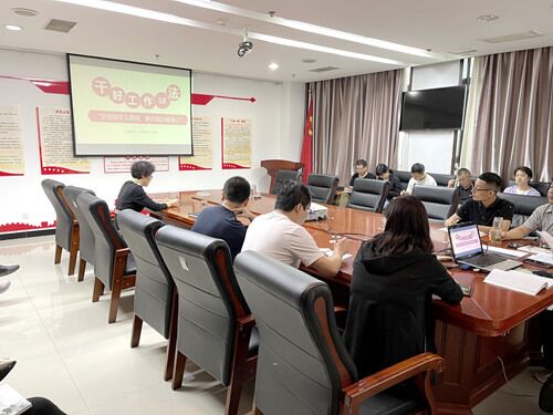 陜煤建設公司以“干好工作18法”提升整體工作效能