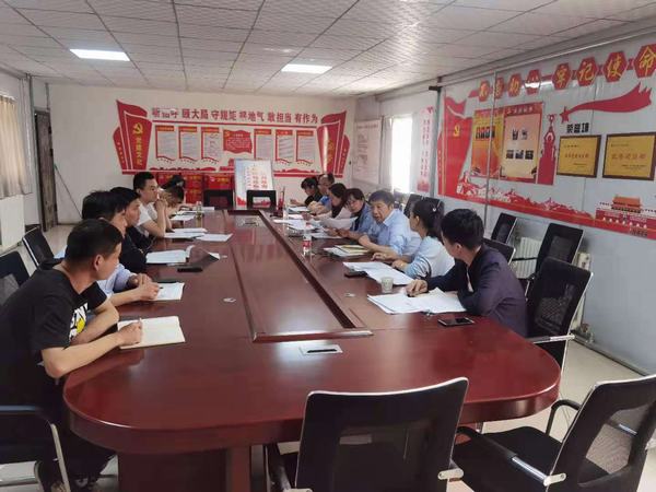 陜煤建設礦建二公司：成本分析送一線管理提升入基層