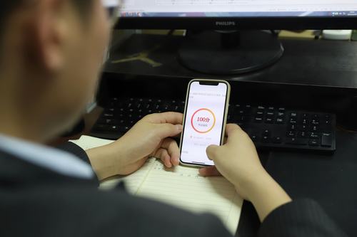 光輝歷程，保密有我