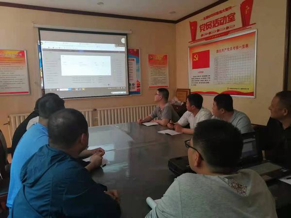 陜煤建設(shè)韓城分公司土建四項目部學(xué)史力行多措并舉夯實安全責(zé)任