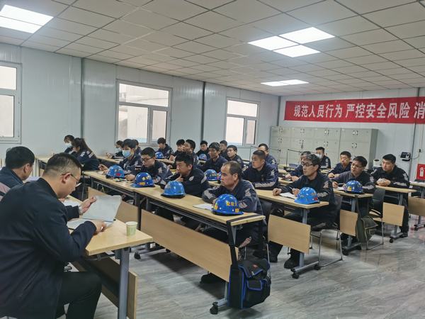 陜煤建設(shè)洗選煤運營公司紅柳林洗煤廠項目部：嚴(yán)陣以待 筑牢“雨季三防”安全堤壩