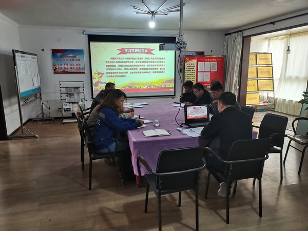 陜煤建設(shè)韓城分公司：青春，讓黨史學(xué)習(xí)教育充滿活力