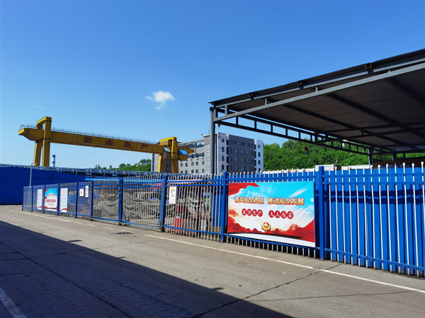 陜煤建設(shè)澄合分公司安裝三隊標(biāo)準(zhǔn)化管理推進(jìn)環(huán)保施工再升級