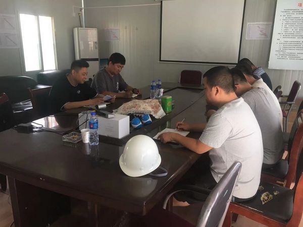 陜煤建設(shè)天工公司銅川項(xiàng)目部將學(xué)史明理落實(shí)到生產(chǎn)經(jīng)營工作上