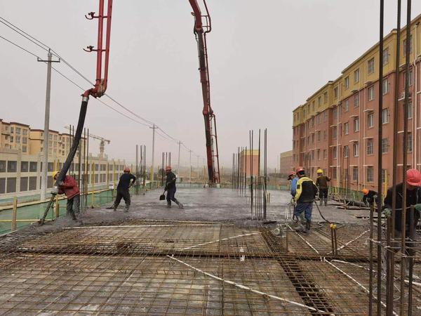 陜煤建設澄合分公司抓住有利時機 加快施工進度