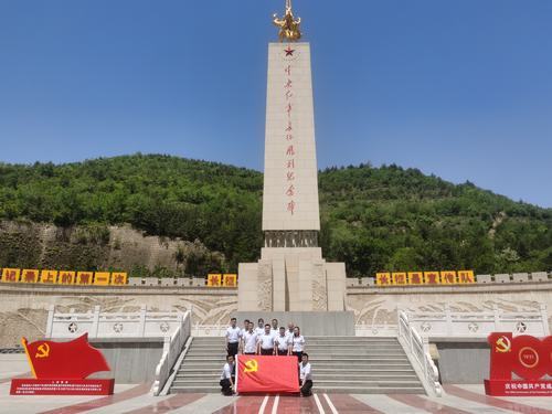 陜煤建設(shè)洗選煤運(yùn)營(yíng)公司紅柳林洗煤廠項(xiàng)目部：聚焦延安精神，傳承紅色基因