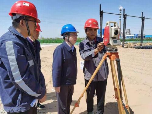 陜煤建設(shè)洗選煤運(yùn)營公司佳縣甜葉菊項(xiàng)目部：技術(shù)保質(zhì)量 安全促發(fā)展