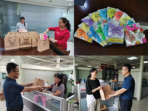 陜煤建設路橋分公司開展“六一”關愛活動