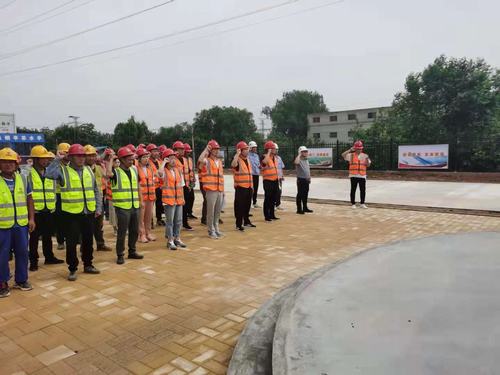 陜煤建設(shè)銅煤公司基層項(xiàng)目部“安全生產(chǎn)月”舉措多