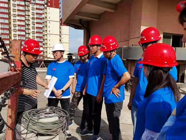 陜煤建設(shè)澄合分公司各基層單位團(tuán)員青年積極行動(dòng)助力項(xiàng)目安全生產(chǎn)