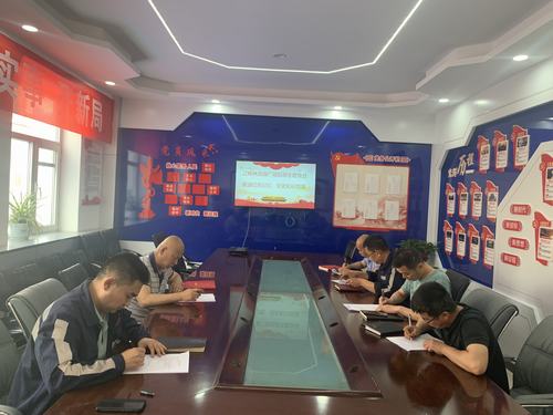 陜煤建設(shè)洗選煤運營公司紅柳林洗煤廠項目部：“線上線下”多點發(fā)力 助力黨史學(xué)習(xí)落細落實