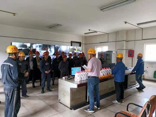 陜煤建設天工公司安裝運營項目部強化安全管理筑牢安全防線