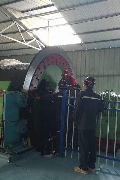 陜煤建設礦建二公司加強機電管理確保汛期安全