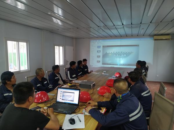 陜煤建設(shè)洗選煤運(yùn)營公司第六項(xiàng)目部：生產(chǎn)再忙 安全不忘