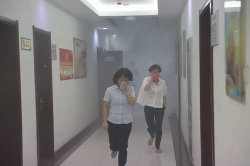 陜煤建設(shè)洗選煤運(yùn)營公司綜合應(yīng)急演練圓滿成功