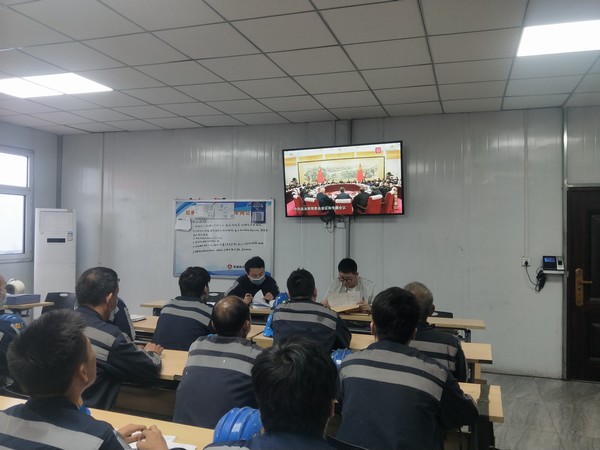 陜煤建設洗選煤運營公司紅柳林洗煤廠項目部:“四強化”保安全 促生產(chǎn)