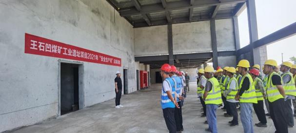 陜煤建設(shè)綠宇公司：事故應(yīng)急救援演練，“練真、練實(shí)”保安全