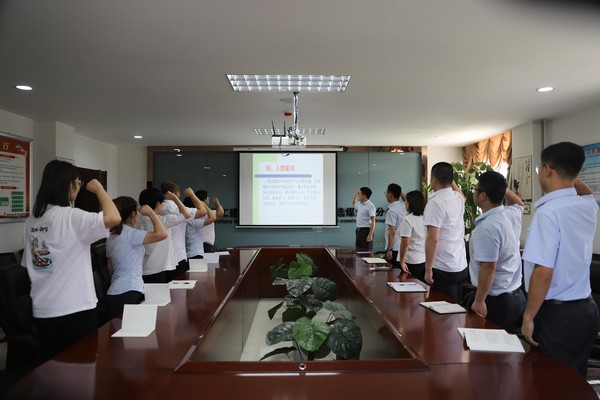 陜煤建設(shè)洗選煤運營公司：開展“憶百年風華 踏奮斗征程”主題團日活動