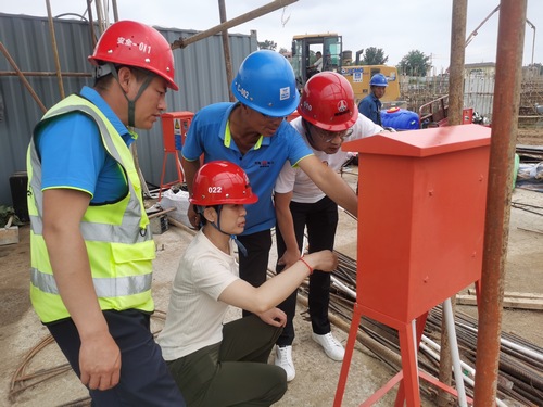 陜煤建設(shè)路橋分公司筑牢“雨季三防”安全防線