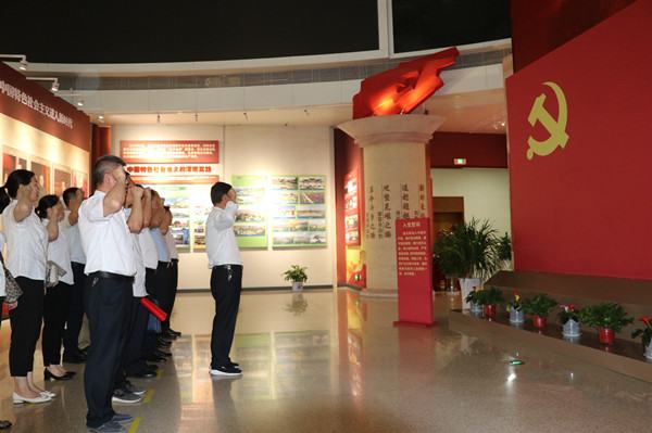 陜煤建設(shè)澄合分公司扎實(shí)開展紀(jì)律教育月活動